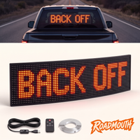 RoadMouth™ Car LED Sign